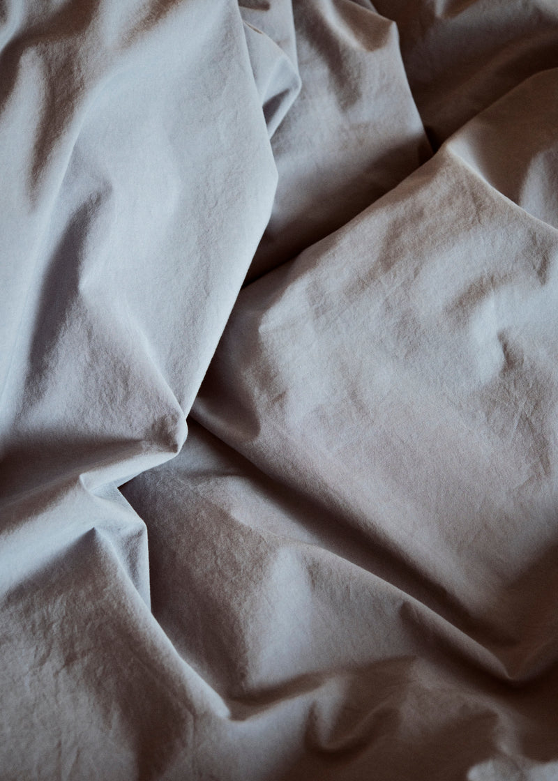 Klitmøller Collective Home Bed set - Plain - 140 x 200 + 80 x 80 Textiles Light blue