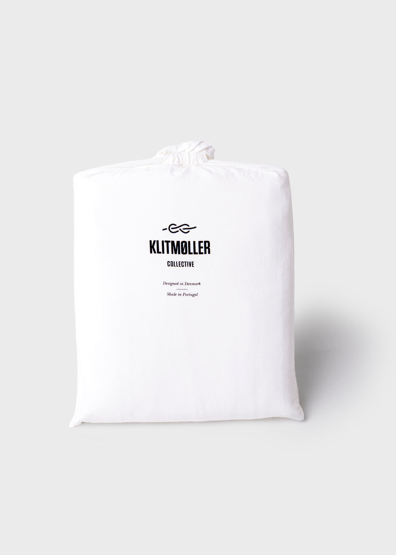 Klitmøller Collective Home Bed set - Plain - 140 x 200 + 80 x 80 Textiles Navy