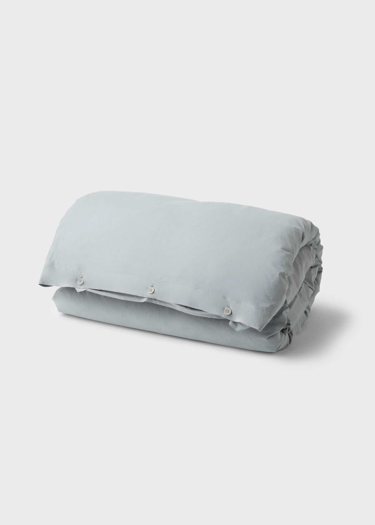 Klitmøller Collective Home Bed set - Plain - 140 x 200 + 80 x 80 Textiles Pastel grey