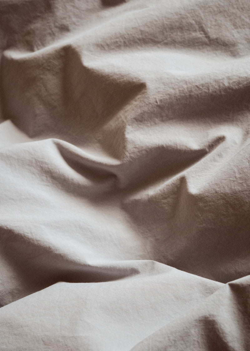 Klitmøller Collective Home Bed set - Plain - 140 x 200 + 80 x 80 Textiles Pastel grey