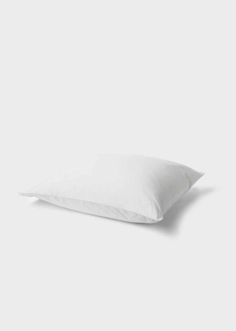 Klitmøller Collective Home Bed set - Plain - 140 x 200 + 80 x 80 Textiles White