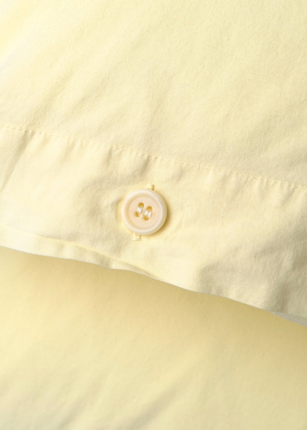 Klitmøller Collective Home Bed set - Plain - 140 x 220 + 60 x 70 Textiles Lemon sorbet