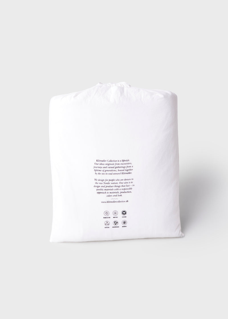 Klitmøller Collective Home Bed set - Plain - 140 x 220 + 60 x 70 Textiles Navy
