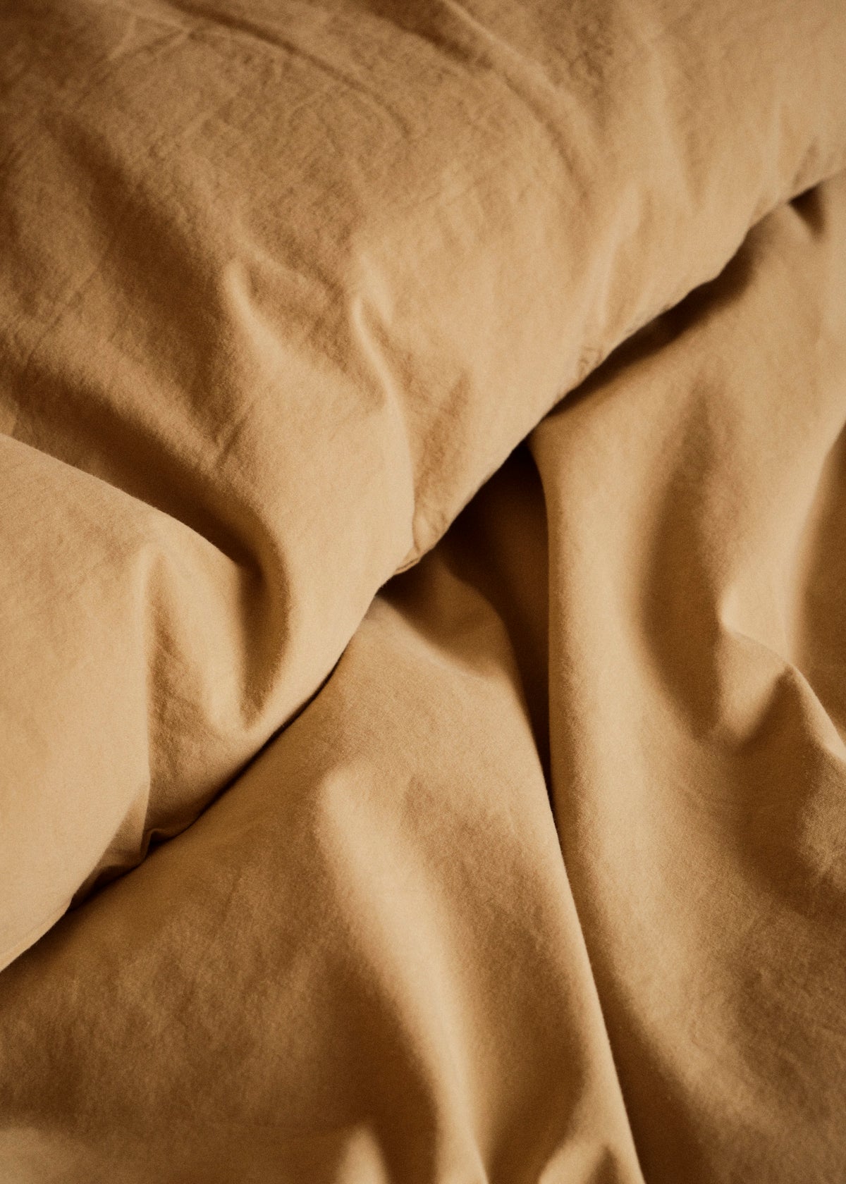 Klitmøller Collective Home Bed set - Plain - 140 x 220 + 60 x 70 Textiles Sand
