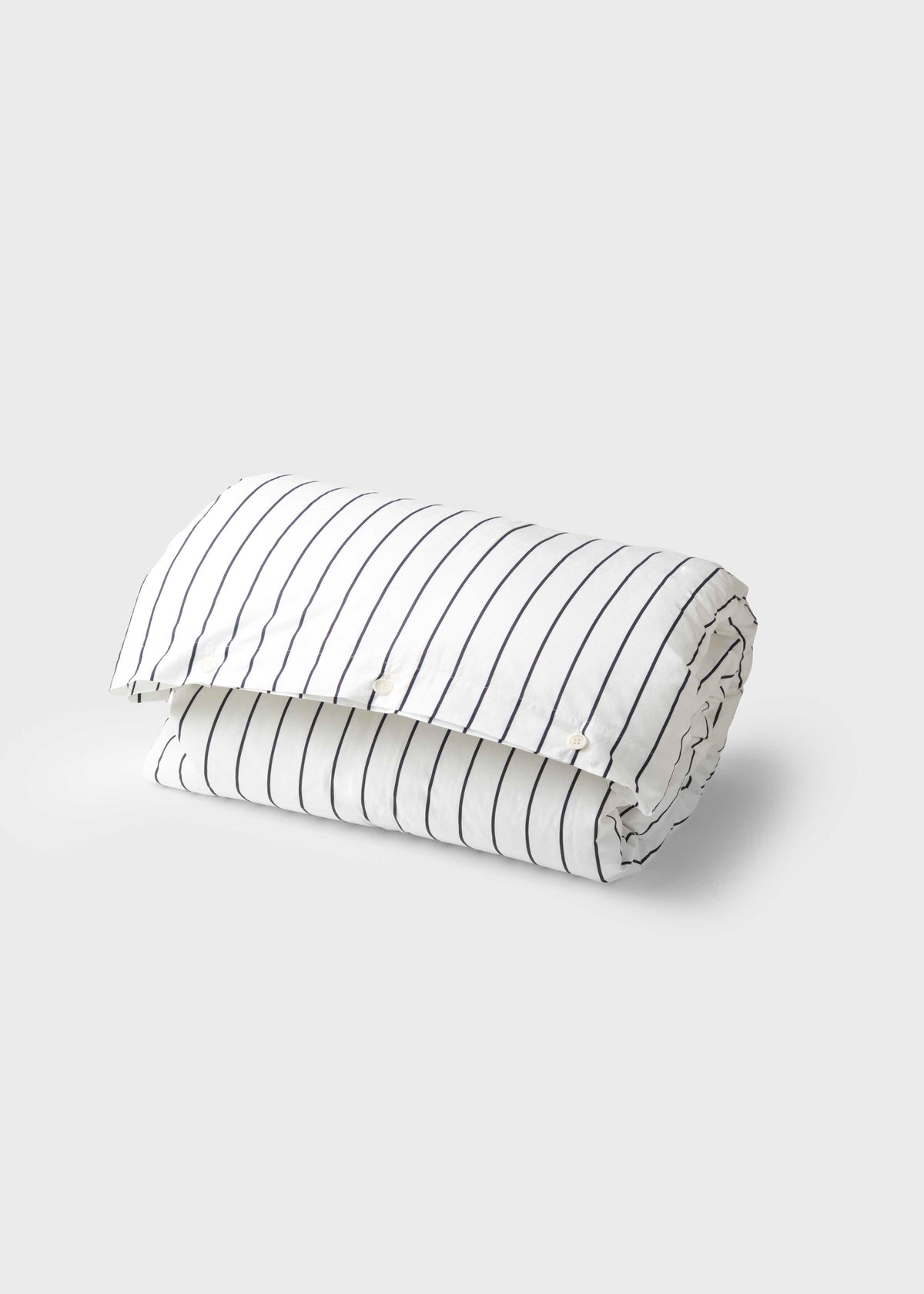 Klitmøller Collective Home Bed set - Striped - 140 x 200 + 60 x 70 Textiles White/navy