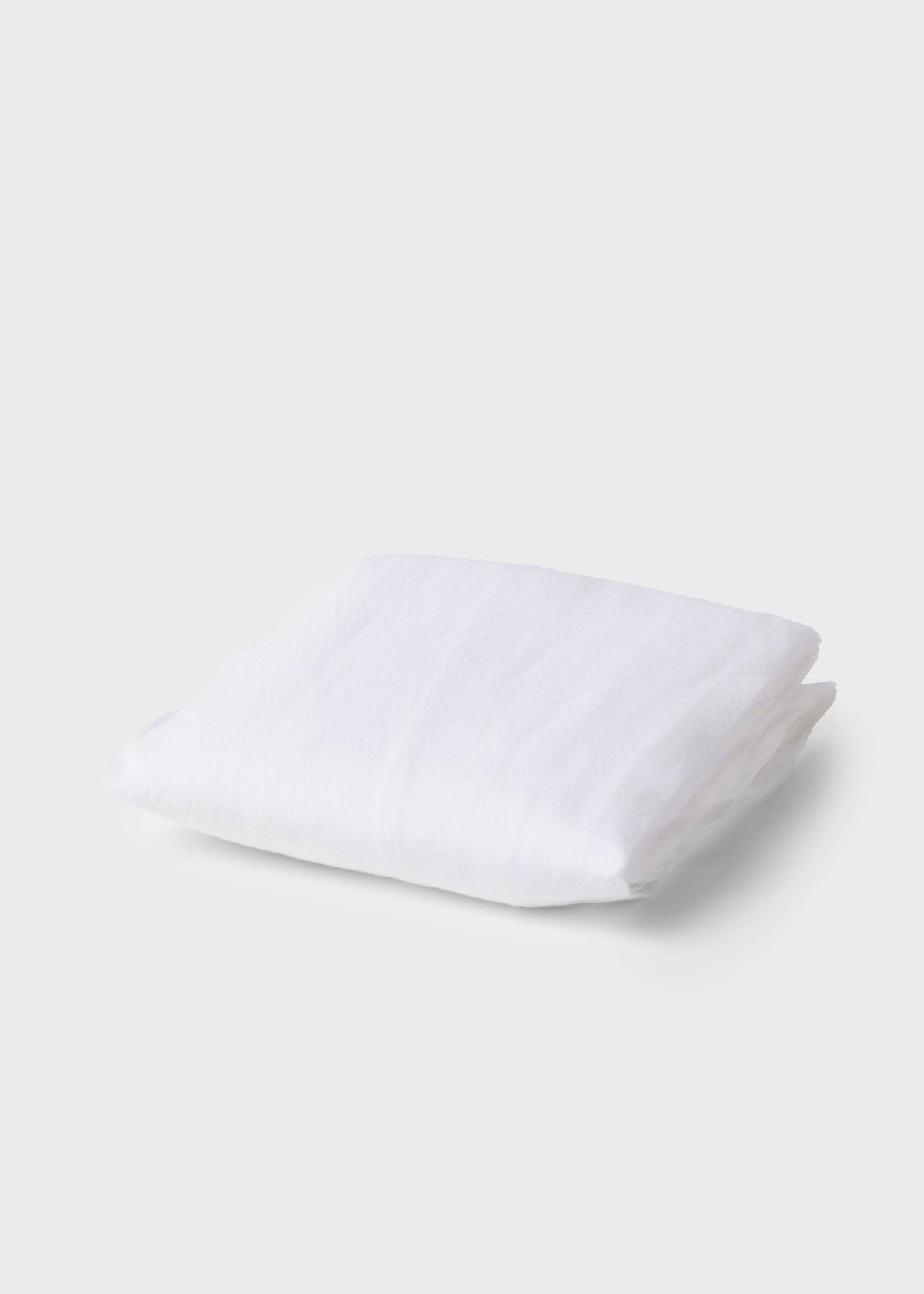 Klitmøller Collective Home Bed sheet 180 x 200 x 30 Textiles White