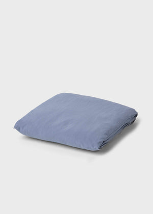 Klitmøller Collective Home Bed sheet 90 x 200 x 30 Textiles Light blue