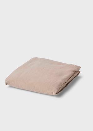 Klitmøller Collective Home Bed sheet 90 x 200 x 30 Textiles Sand