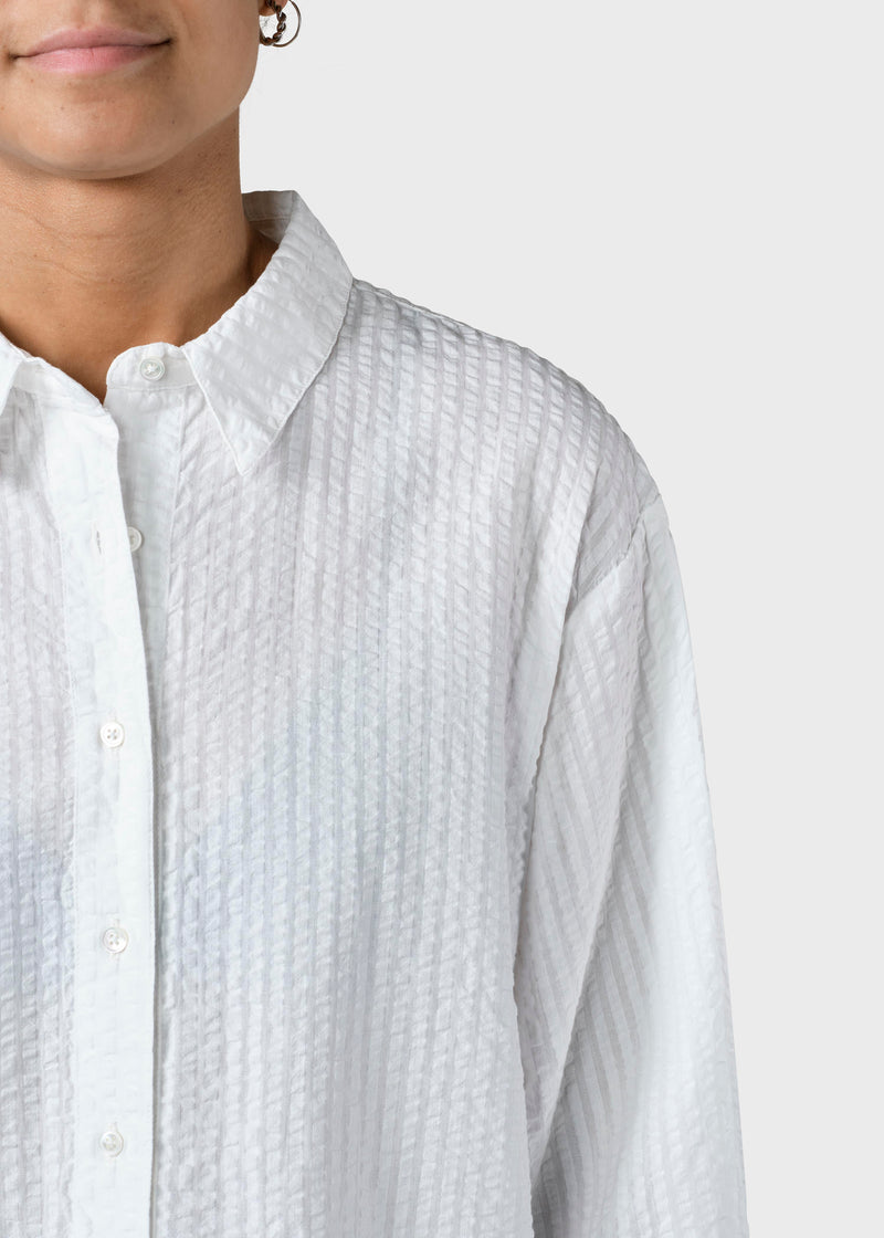 Klitmøller Collective ApS Belinda shirt Shirts White