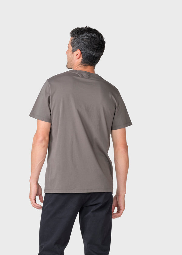 Klitmøller Collective ApS Bent tee T-Shirts Taupe