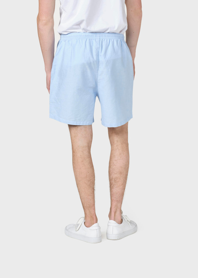 Klitmøller Collective ApS Bertram shorts Walkshorts Blue melange