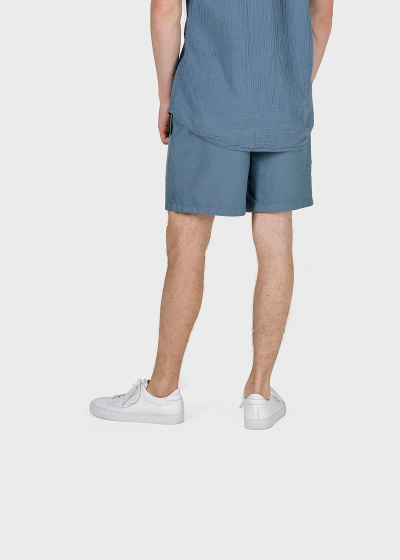 Klitmøller Collective ApS Bertram shorts Walkshorts Sky blue