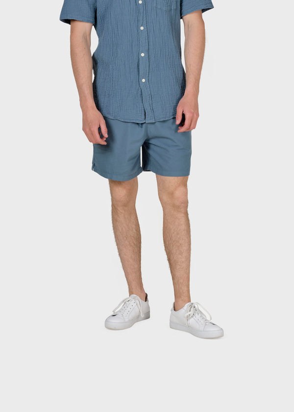 Klitmøller Collective ApS Bertram shorts Walkshorts Sky blue