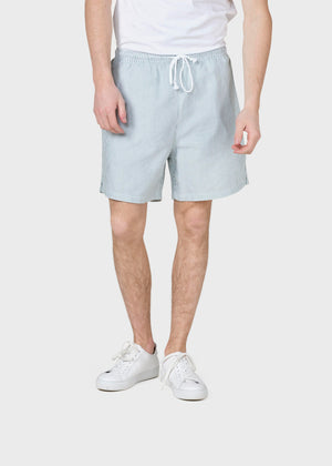 Klitmøller Collective ApS Bertram shorts Walkshorts White/moss green