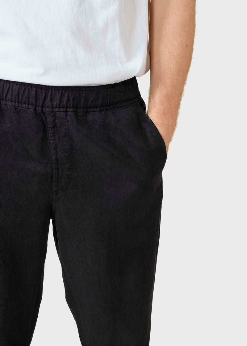 Klitmøller Collective ApS Birger Lyocell Pants Black