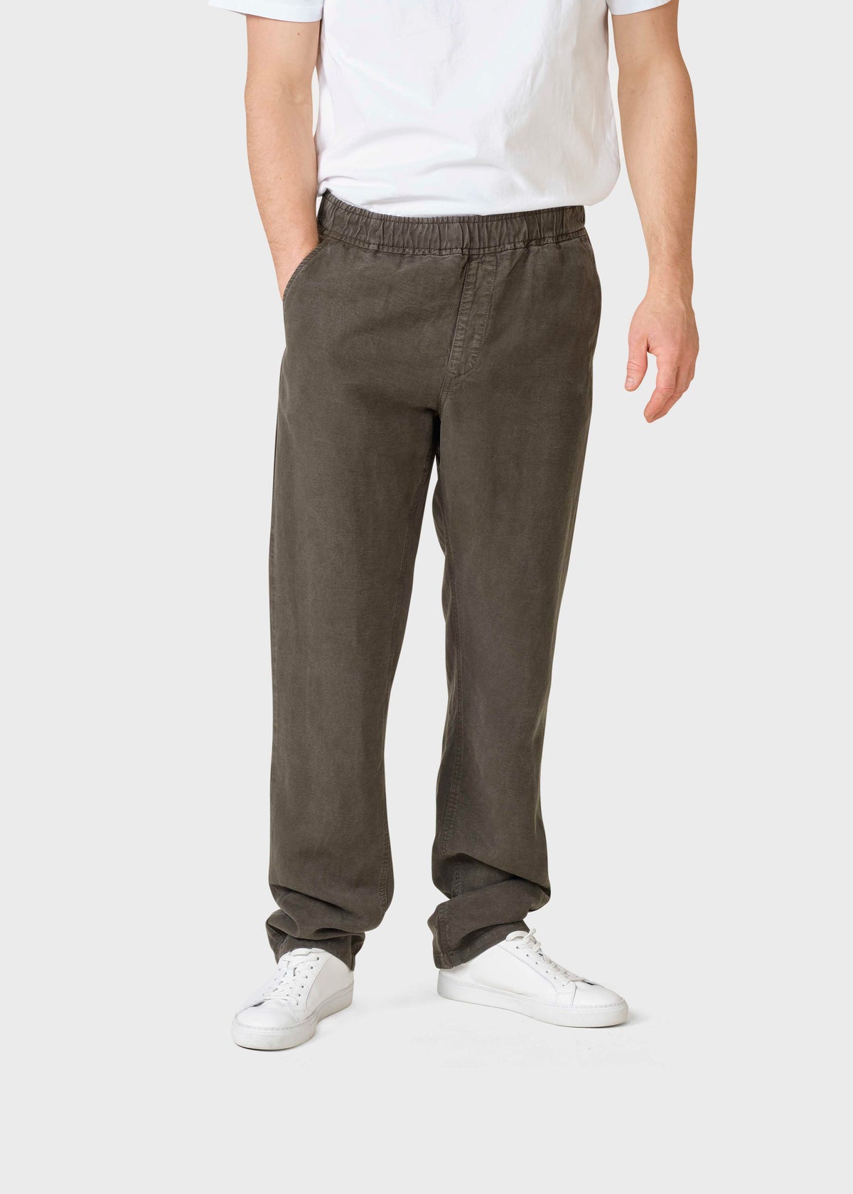 Klitmøller Collective ApS Birger Lyocell pants Pants Olive