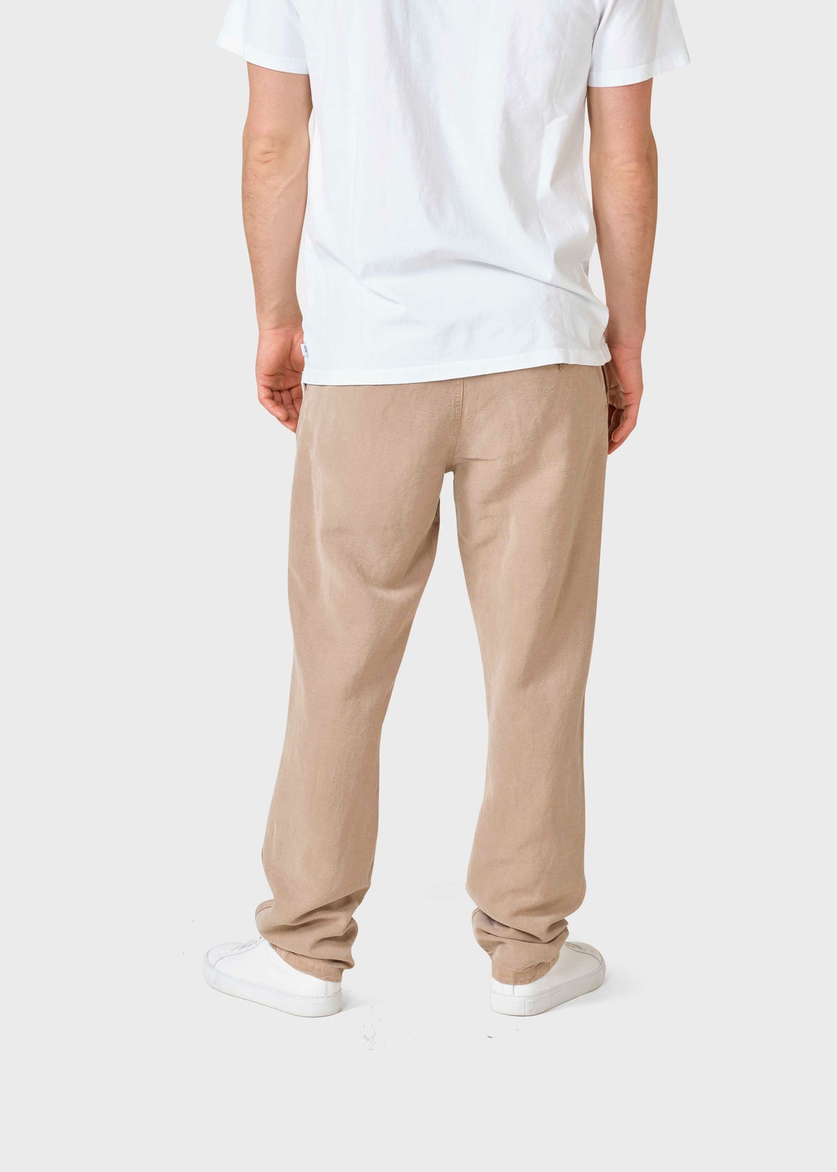 Klitmøller Collective ApS Birger Lyocell pants Pants Sand