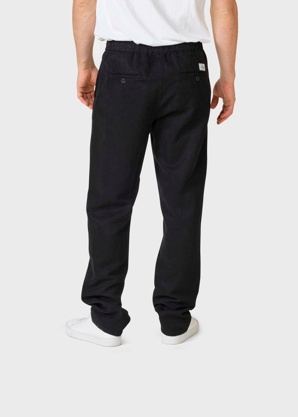 Klitmøller Collective ApS Birger Lyocell pants Pants Black
