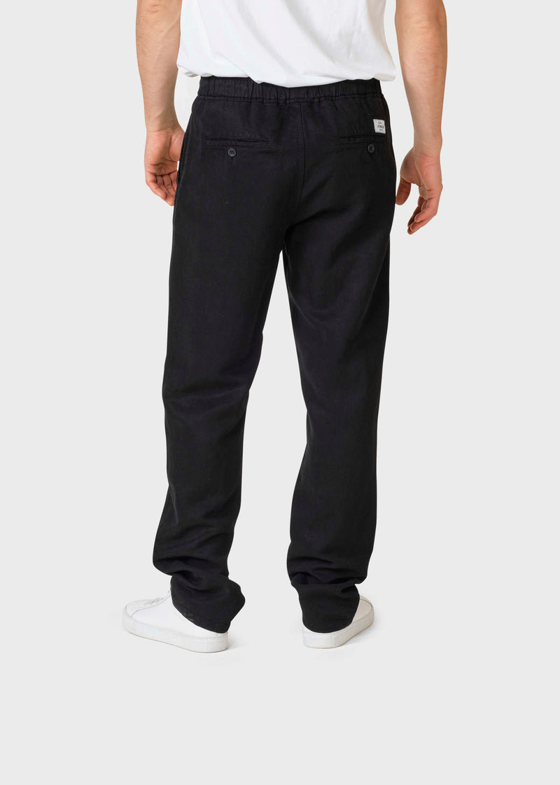 Klitmøller Collective ApS Birger Lyocell pants Pants Black