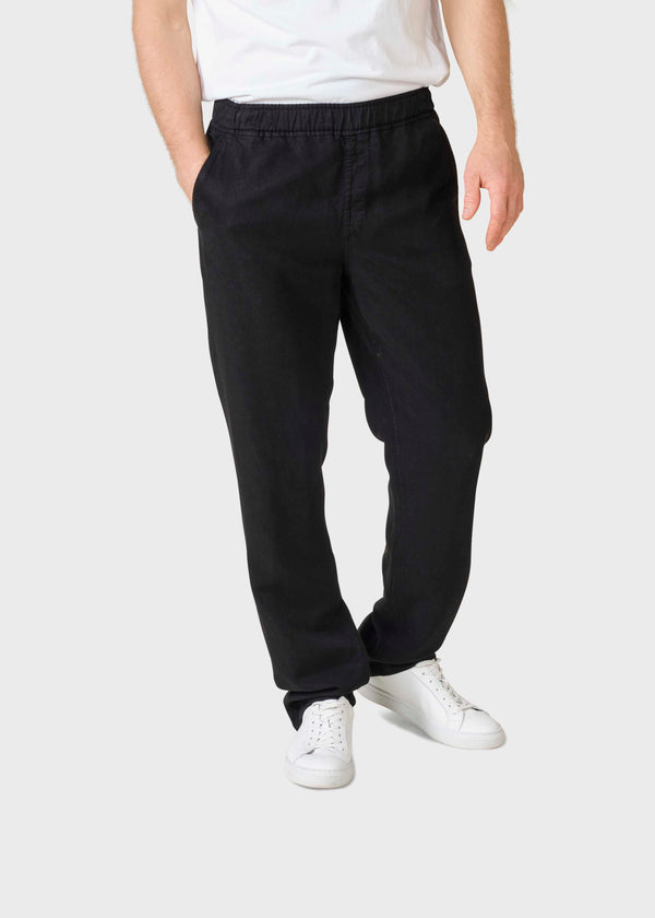 Klitmøller Collective ApS Birger Lyocell pants Pants Black
