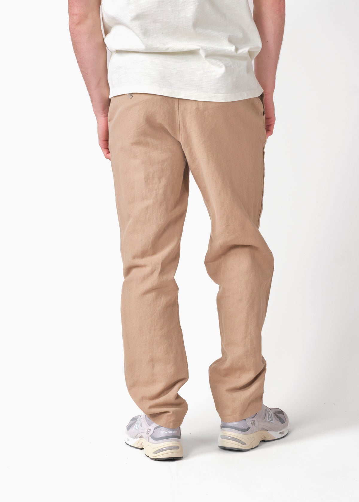 Klitmøller Collective ApS Birger linen pants Pants Cashew