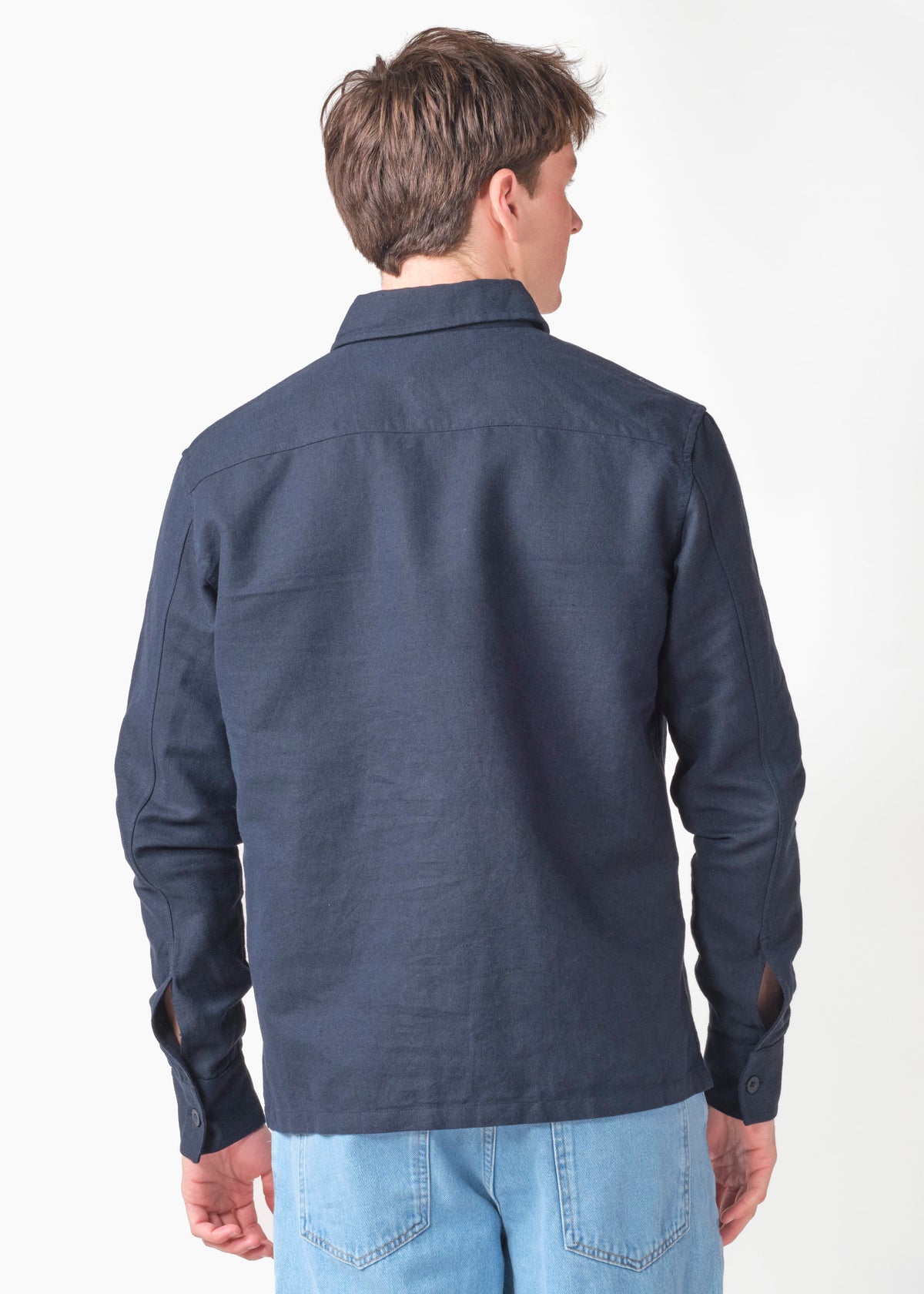 Klitmøller Collective ApS Birger shirt OCS Shirts Navy