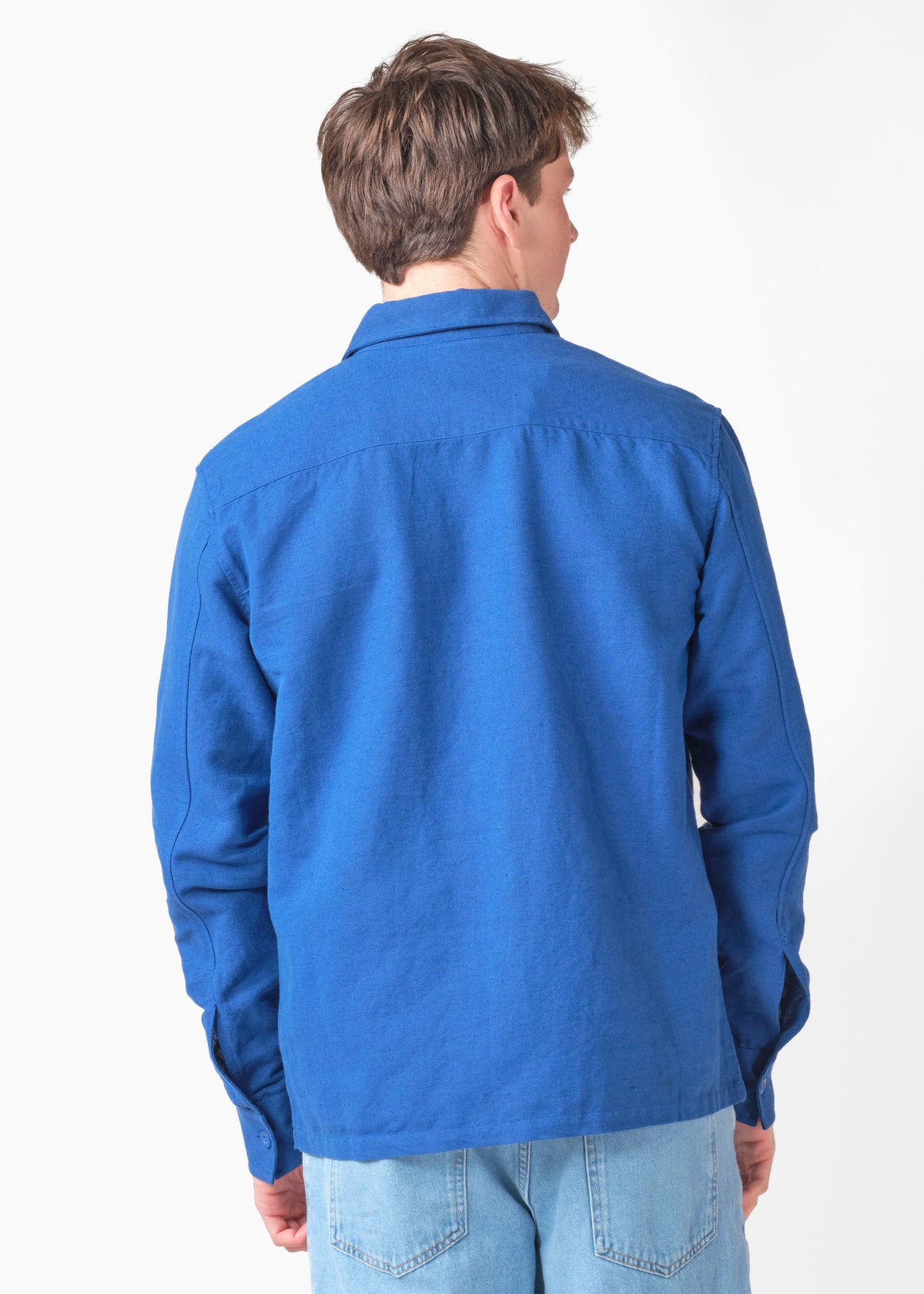 Klitmøller Collective ApS Birger shirt OCS Shirts Surf blue