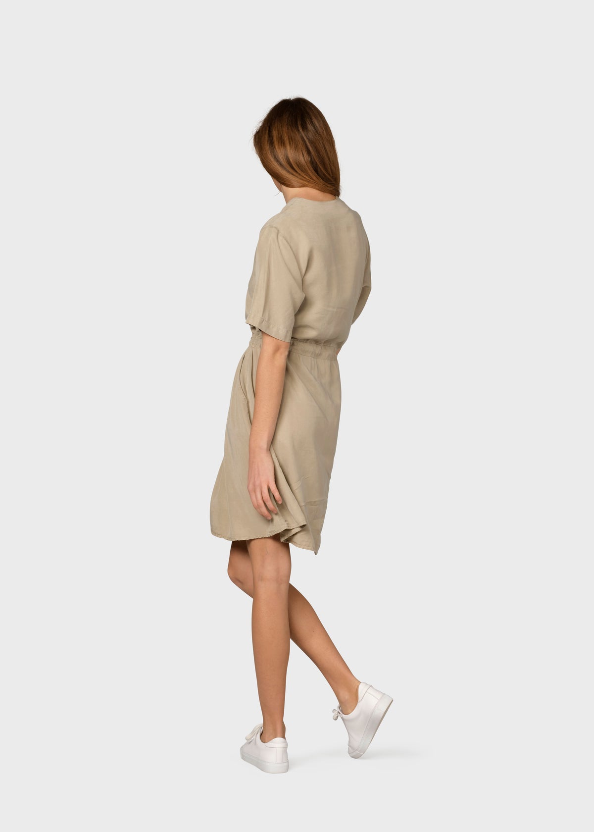Klitmøller Collective ApS Bjørk dress Dress Sand