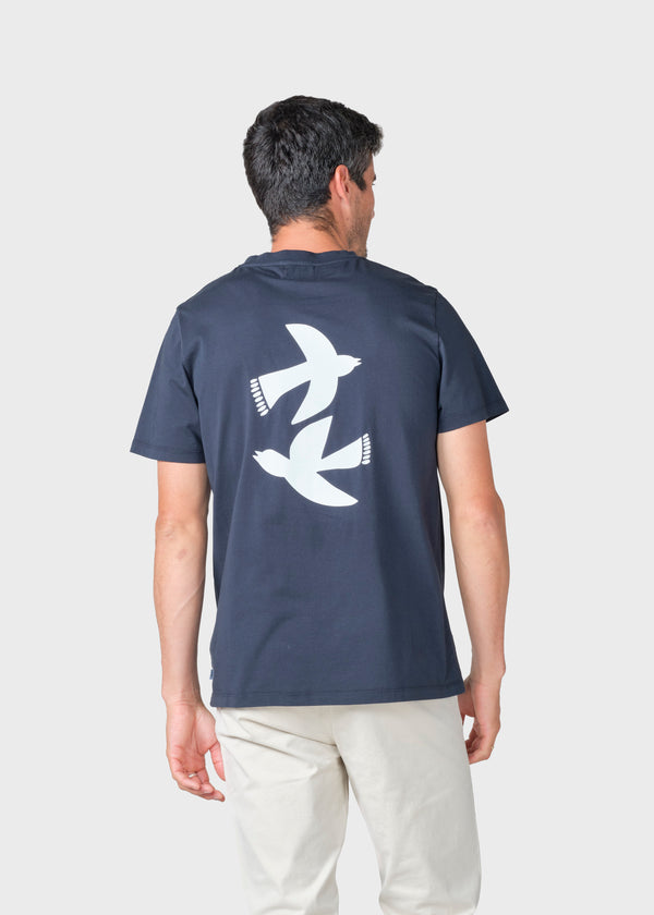 Klitmøller Collective ApS Bo tee T-Shirts Navy