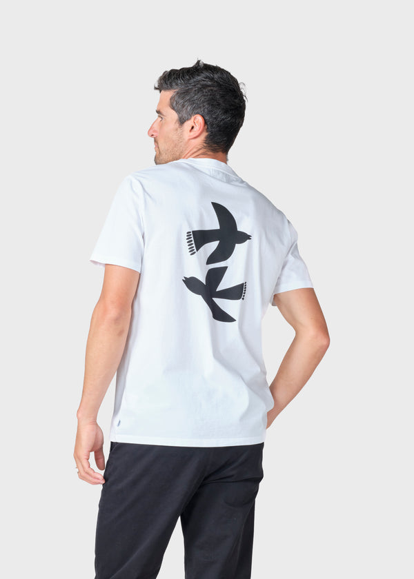 Klitmøller Collective ApS Bo tee T-Shirts White