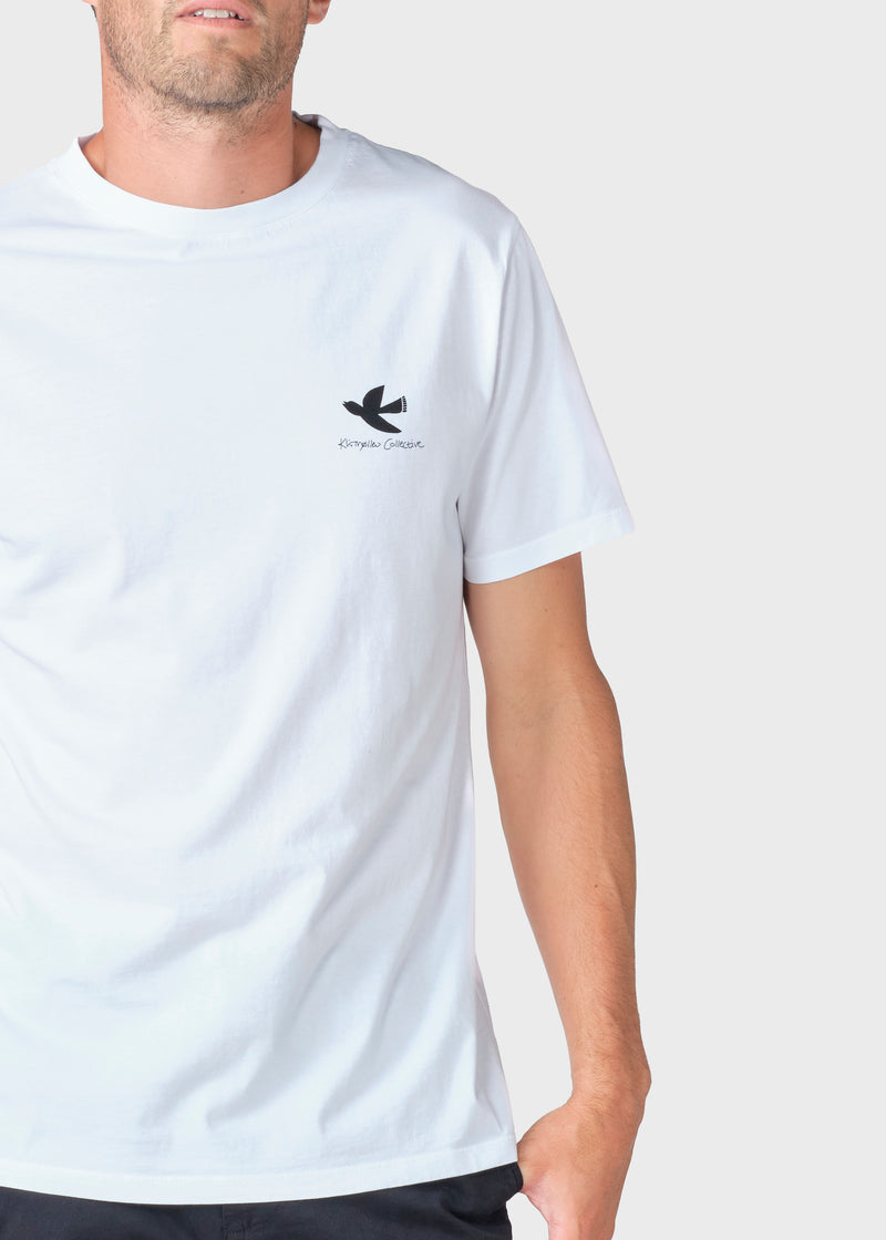 Klitmøller Collective ApS Bo tee T-Shirts White