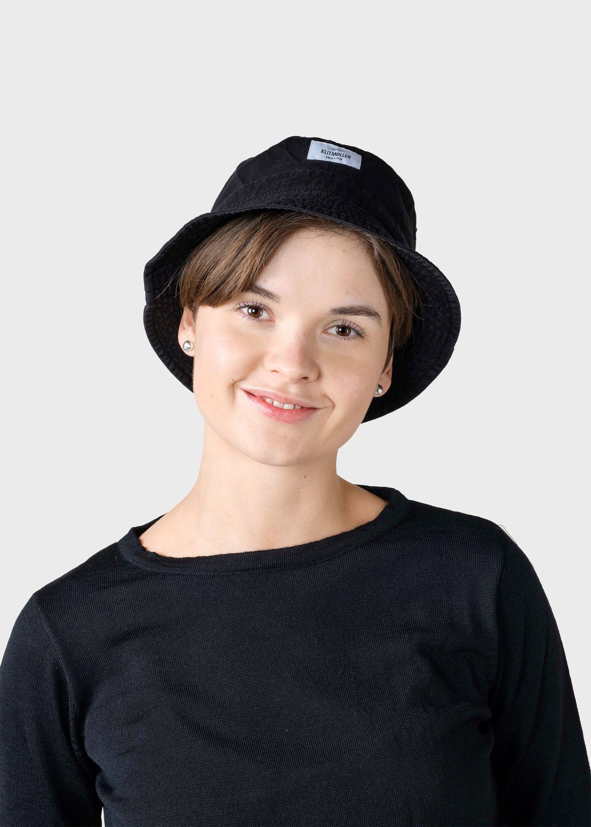 Klitmøller Collective ApS Bucket one Hats Black
