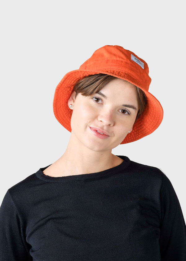 Klitmøller Collective ApS Bucket one Hats Mandarin
