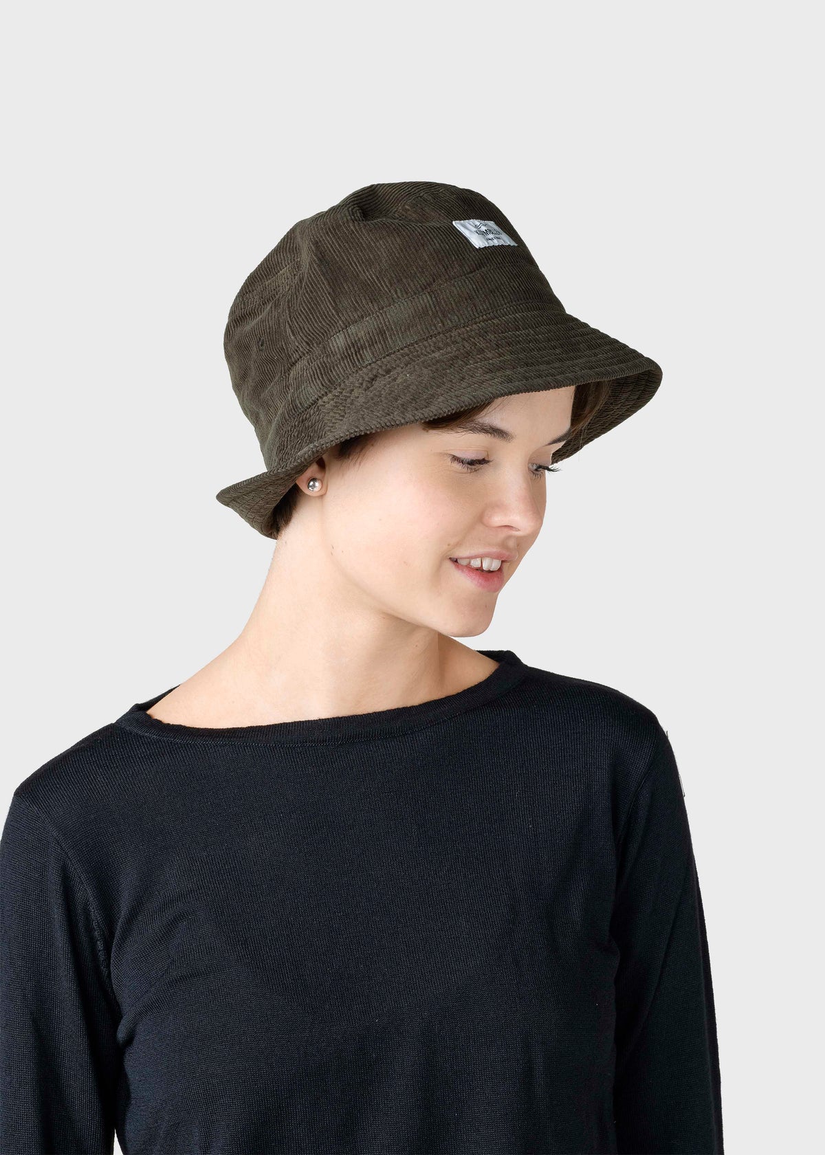 Klitmøller Collective ApS Bucket one cord Hats Olive