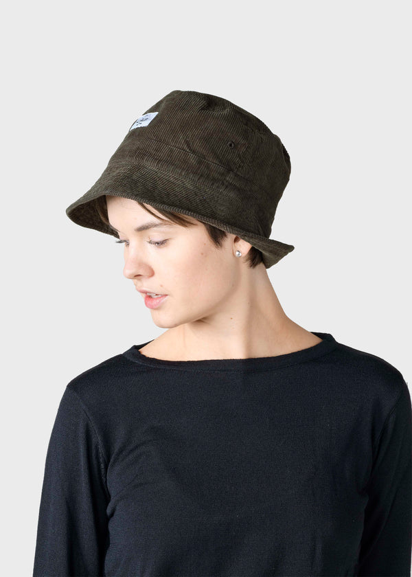 Klitmøller Collective ApS Bucket one cord Hats Olive