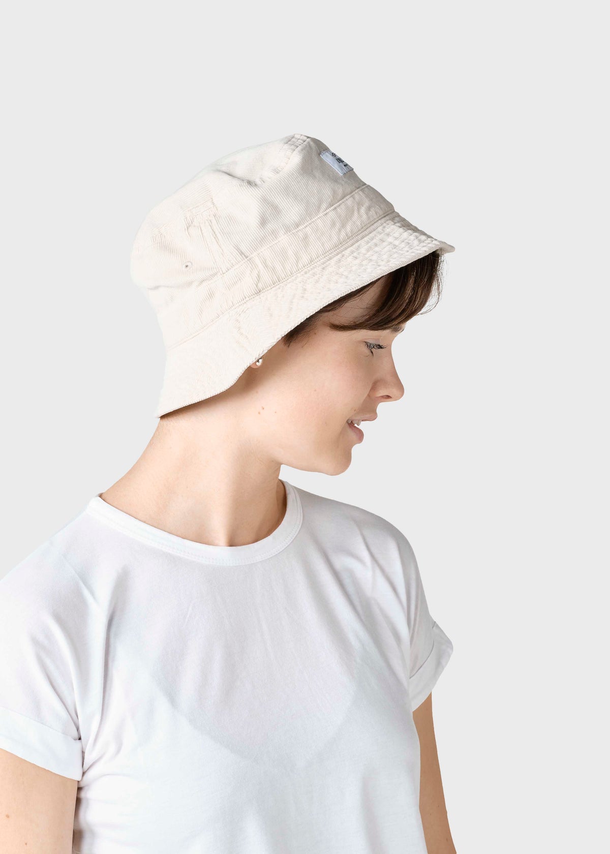 Klitmøller Collective ApS Bucket one cord Hats Pastel sand
