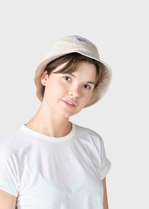 Klitmøller Collective ApS Bucket one cord Hats Pastel sand