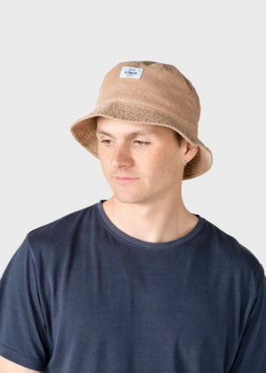 Klitmøller Collective ApS Bucket one cord Hats Sand