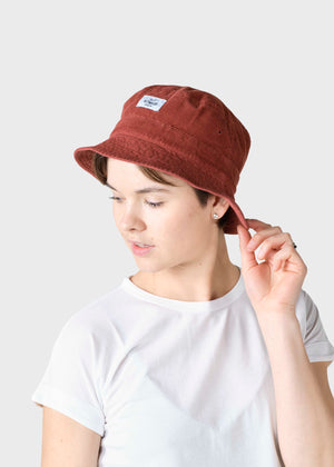 Klitmøller Collective ApS Bucket one cord Hats Terracotta