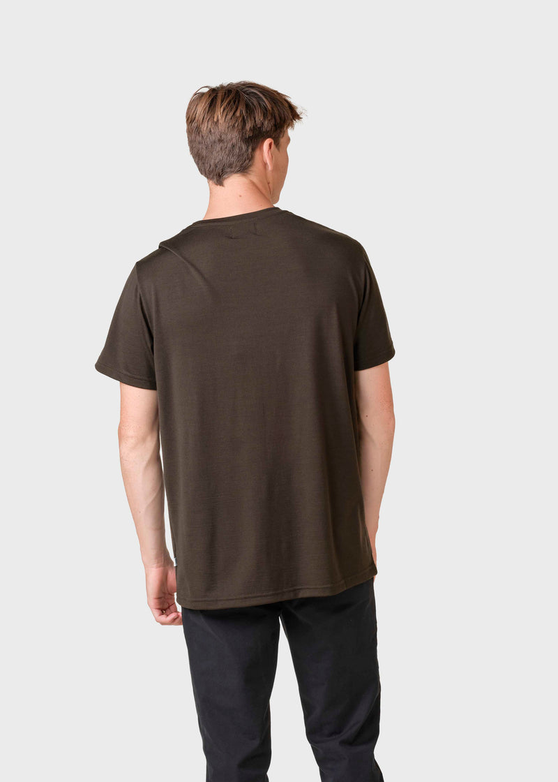 Klitmøller Collective ApS Buster tee  T-Shirts Olive