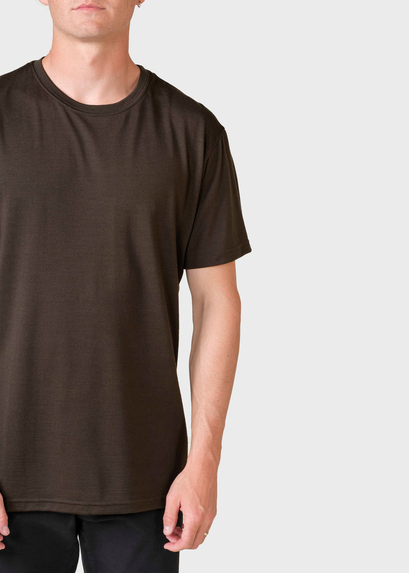 Klitmøller Collective ApS Buster tee  T-Shirts Olive