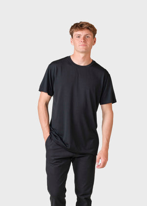 Klitmøller Collective ApS Buster tee  T-Shirts Black