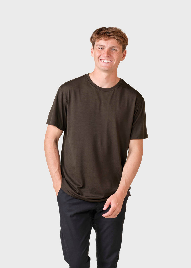 Klitmøller Collective ApS Buster tee  T-Shirts Olive