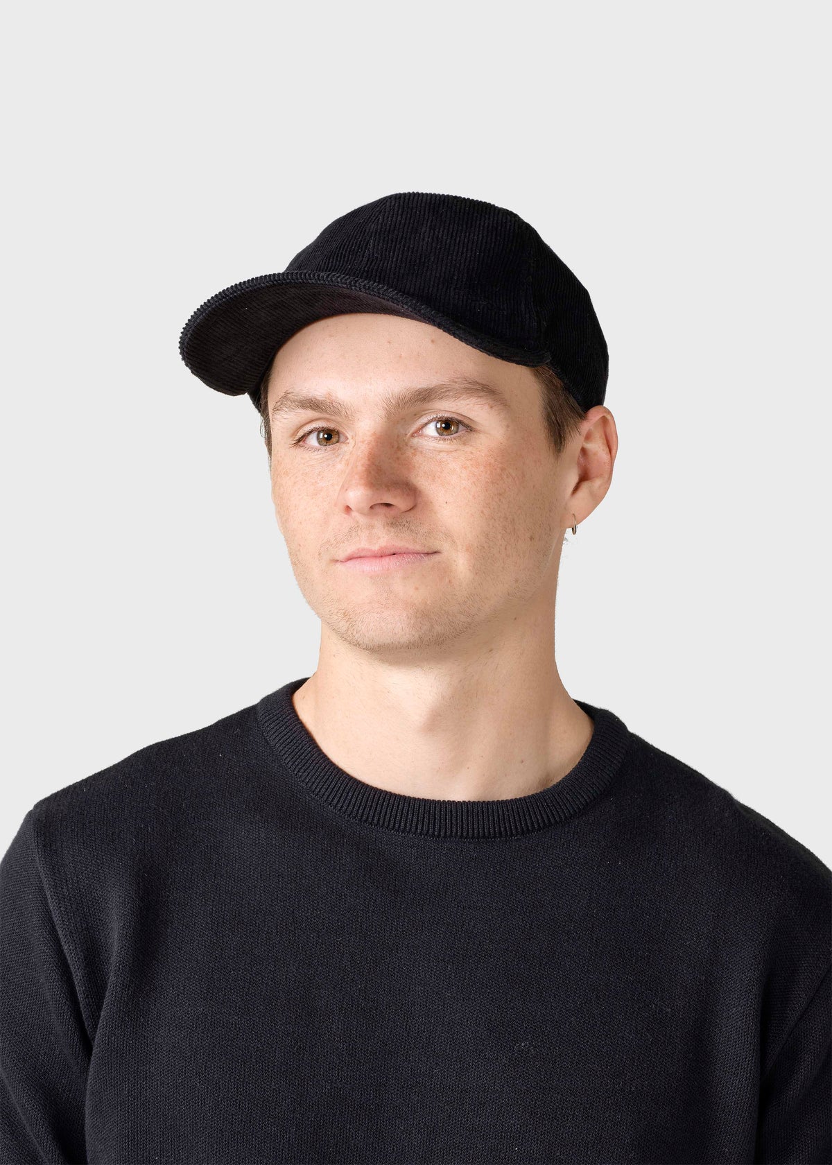 Klitmøller Collective ApS Cap one corduroy Caps Black