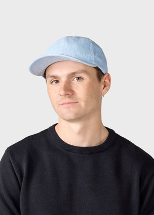 Klitmøller Collective ApS Cap one corduroy Caps Light blue