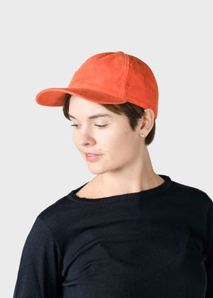 Klitmøller Collective ApS Cap one corduroy Caps Mandarin