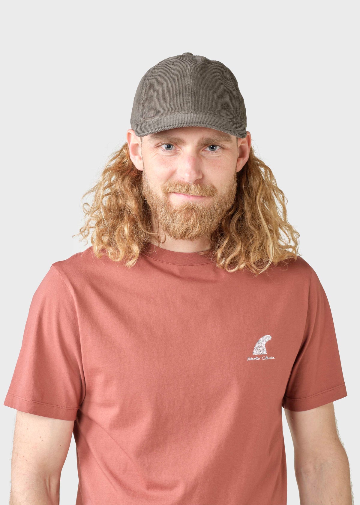 Klitmøller Collective ApS Cap one corduroy Caps Taupe