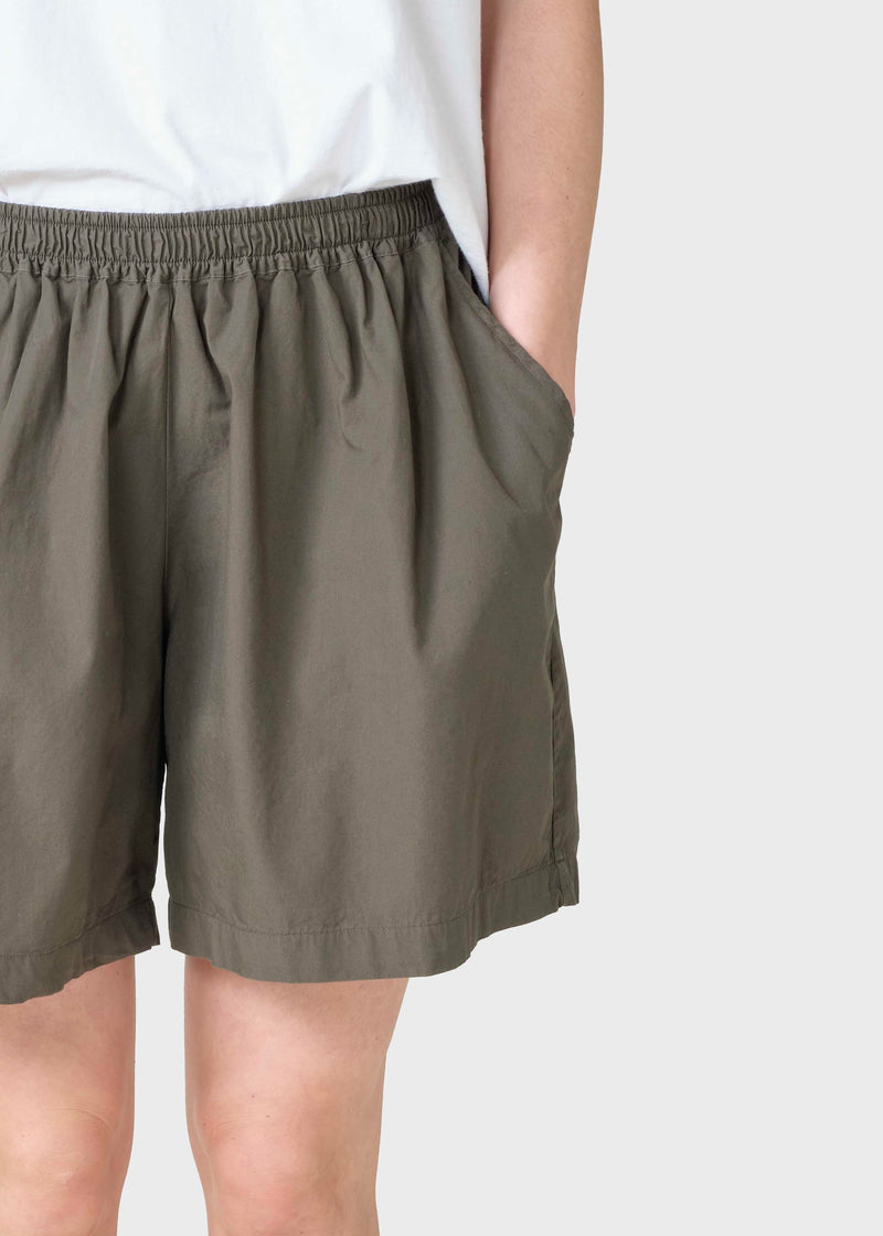 Klitmøller Collective ApS Caramella shorts  Walkshorts Taupe