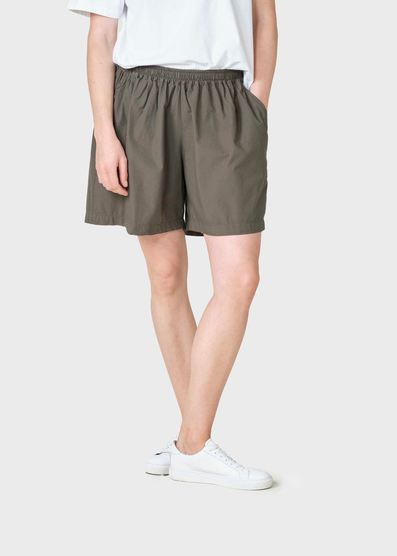 Klitmøller Collective ApS Caramella shorts  Walkshorts Taupe