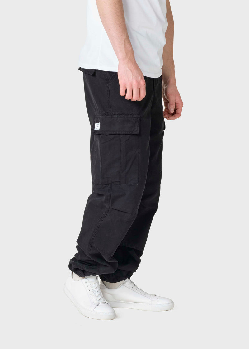 Klitmøller Collective ApS Cargopants Pants Black